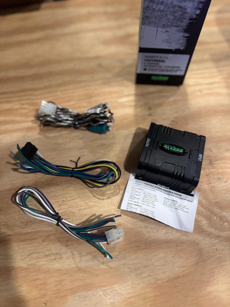Axxess Interface AXADCT-4 4 Channel Differential Convertor