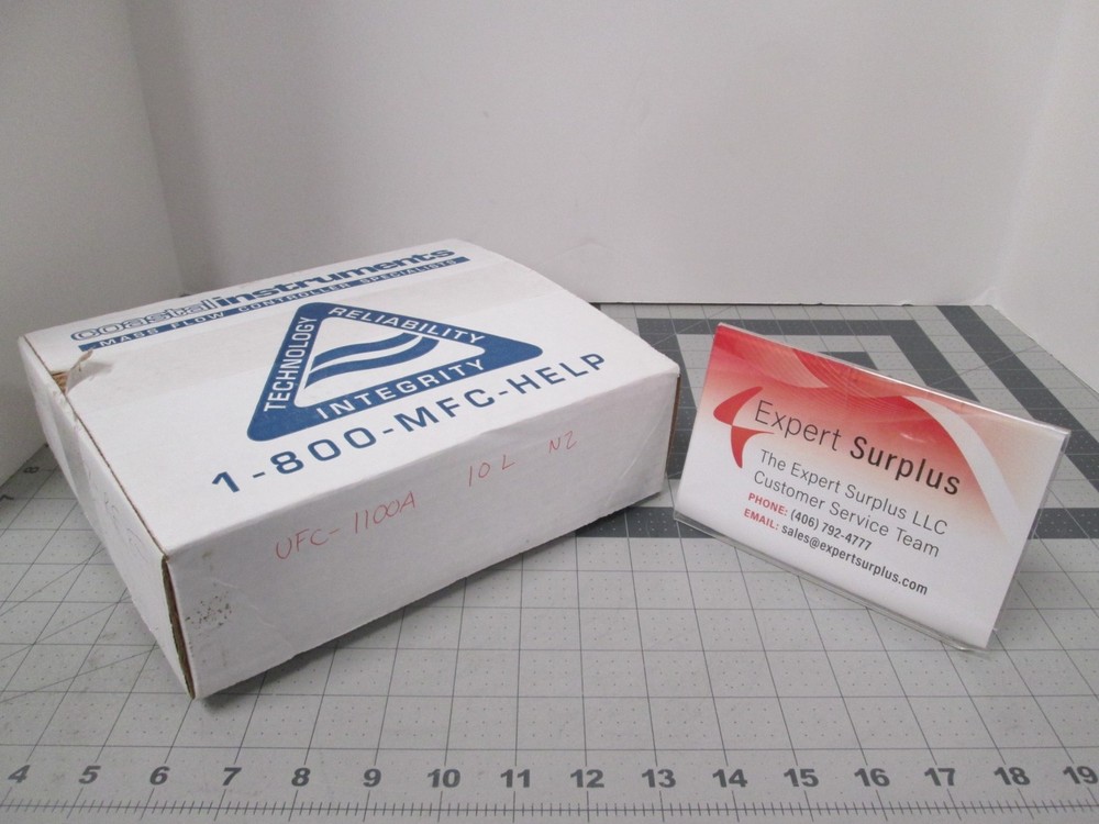 Unit, UFC-1100A, N2, 10L, Mass Flow Controller, New