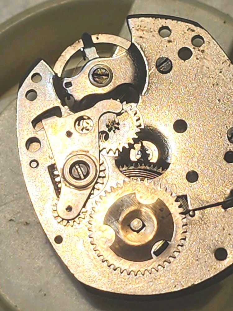 Timex M106 Movement running just had complete service with sweep second 106