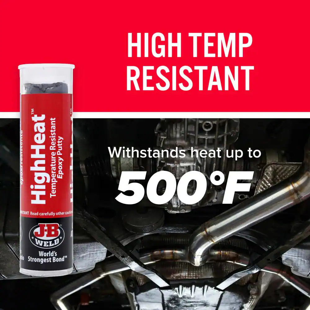 2 Oz. High Heat Adhesive Putty