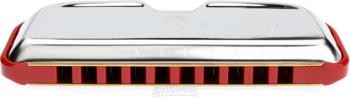 Hohner Golden Melody Harmonica - Key of F Sharp Version 2