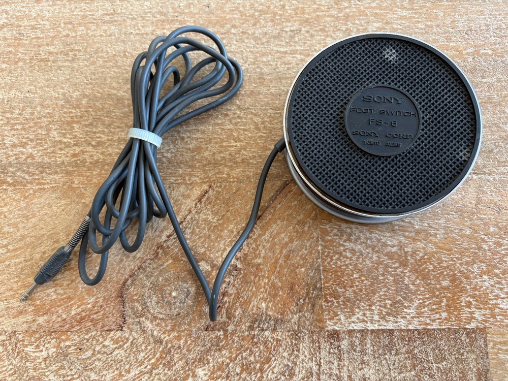 Sony JAPAN Model FS-6 Foot Switch