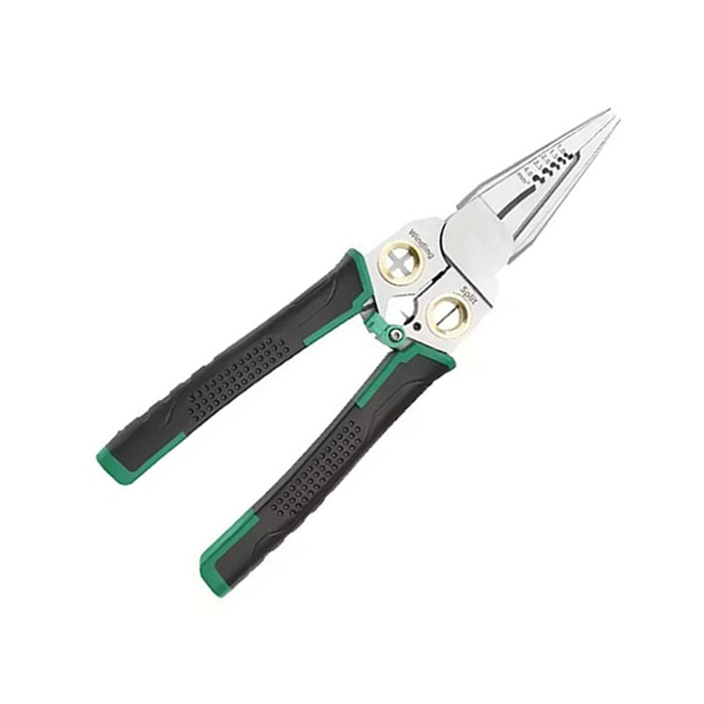 Ergonomically Designed Electrician's Plier for Quick Wire Stripping Tasks