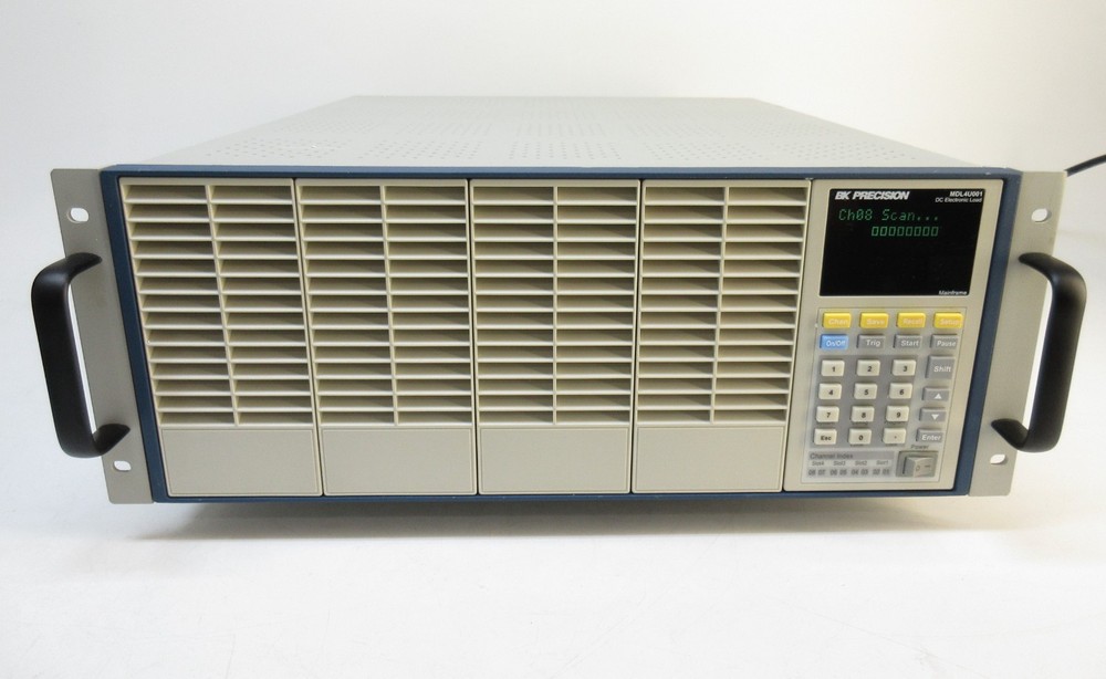 BK Precision MDL4U001 Mainframe for Electronic Load Modules - No Modules