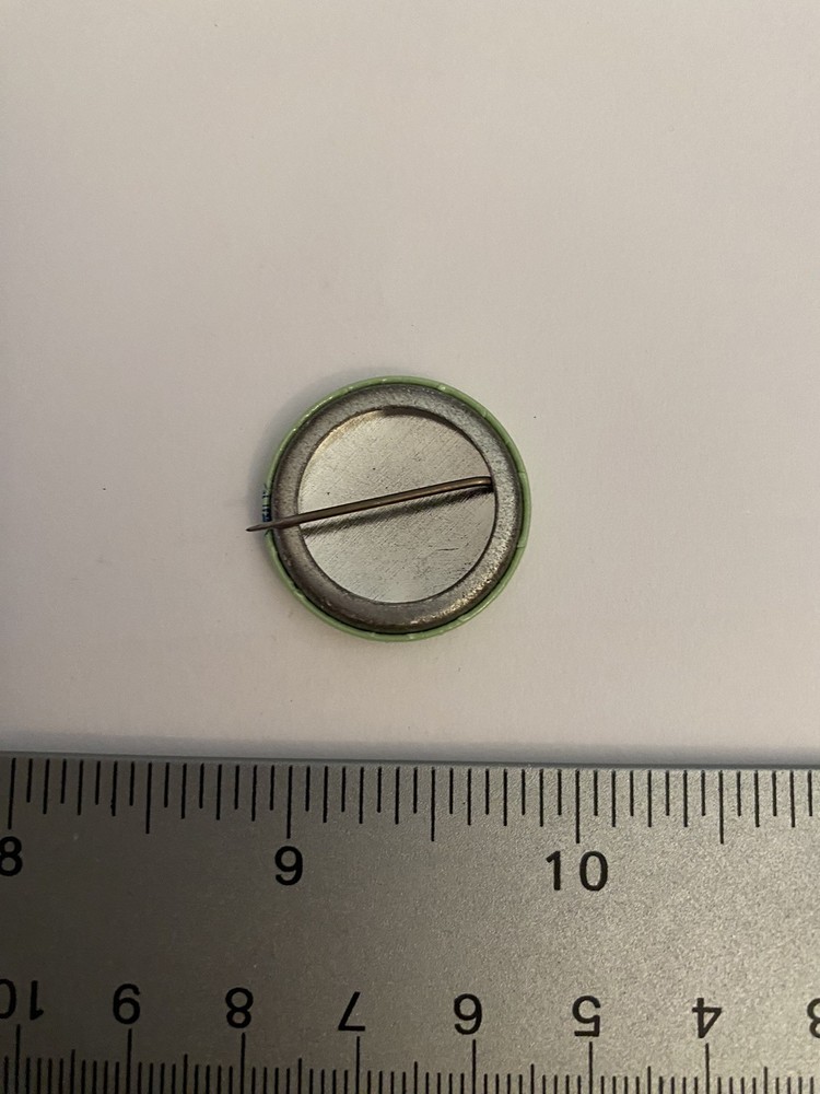 Four More Weeks Pin Back Button P86