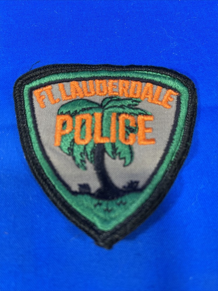 FT Lauderdale Police Patch 3” Wide