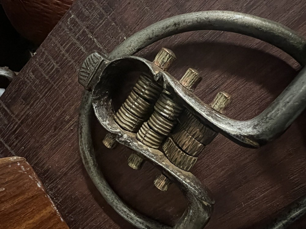 Antique Spanish Colonial Ring Bit