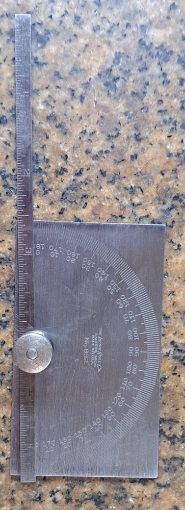 LUFKIN NO.892 PROTRACTOR