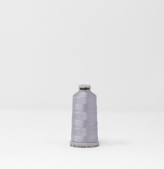 MADEIRA -- Ref. 1505 -- Gray -- Polyneon Thread -- #40 -- 1100 yards