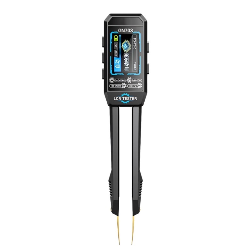 Multifunctional Digital Tweezer for Testing Resistance Capacitance Inductance