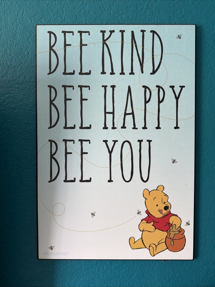 Winnie The Pooh Sign