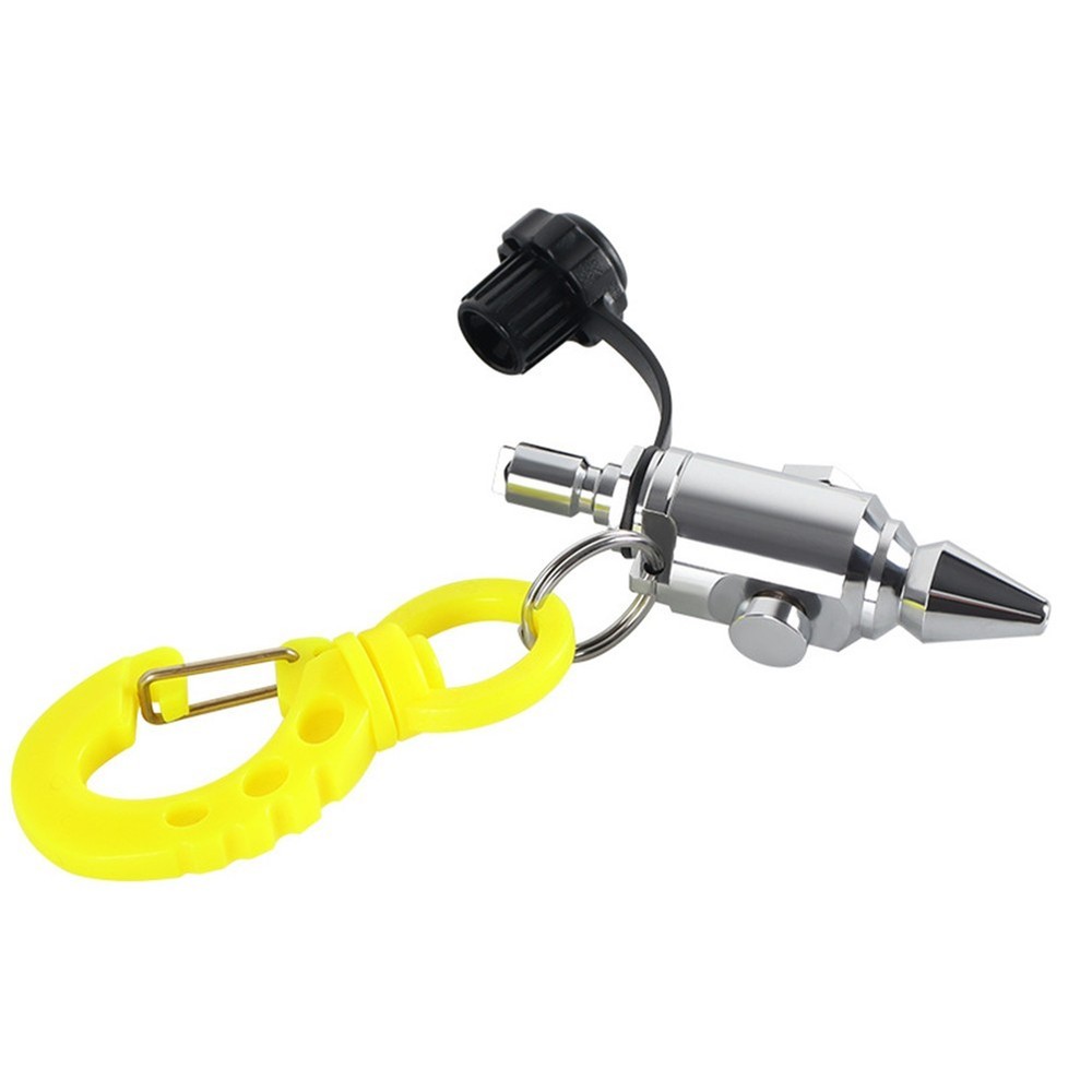 Dust Blowing Tool Air Nozzle 75mm Length 8mm Interface Functional Air Nozzle