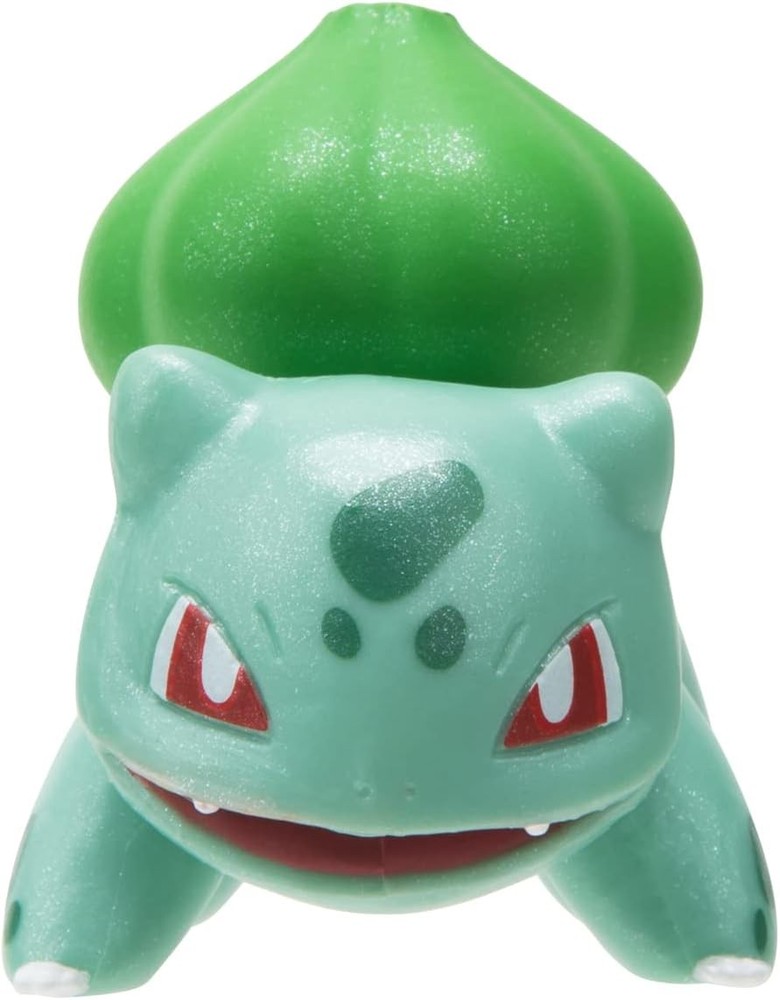 Pokémon Select Evolution 3 Pack - Features 2-Inch Bulbasaur, 3-Inch Style 1