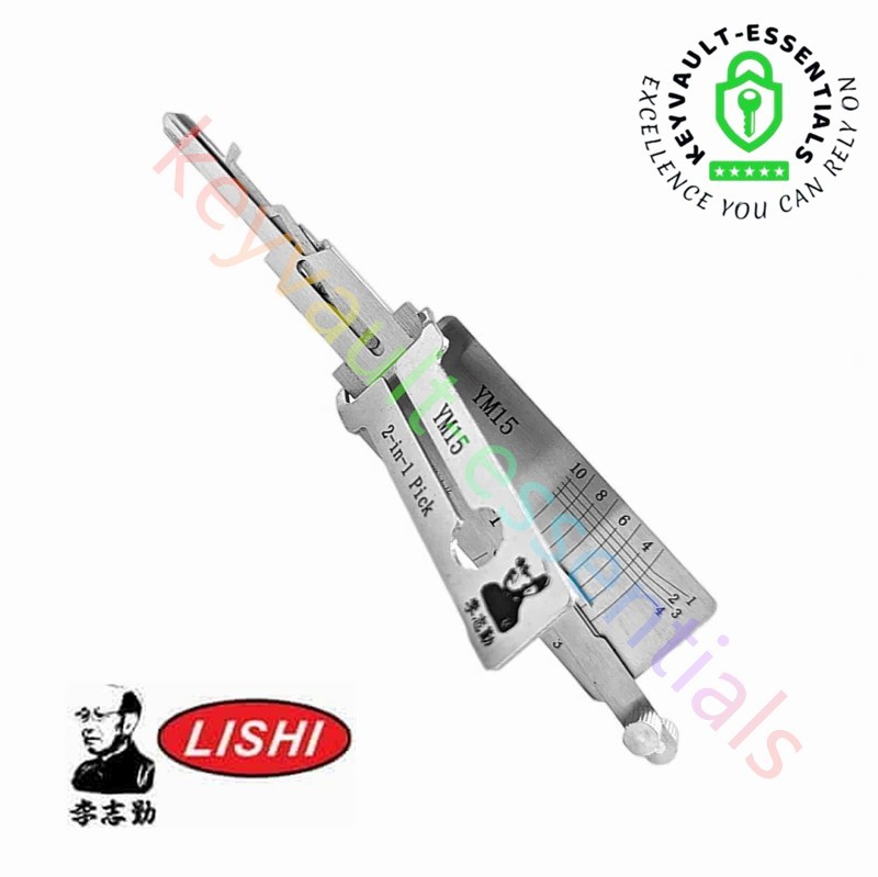 LiShi 2 in 1 YM15 Read Open One-Step System!