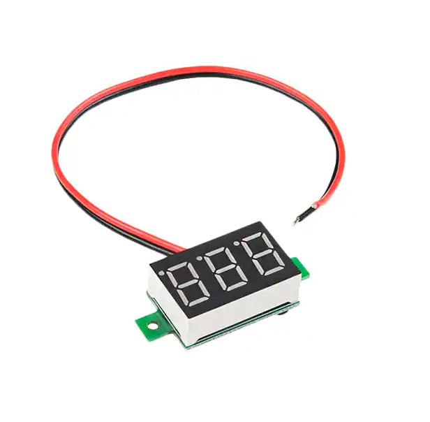 Mini 0.28'' 3 digits DC 0-100v Digital red LED Display Panel Voltage Meter