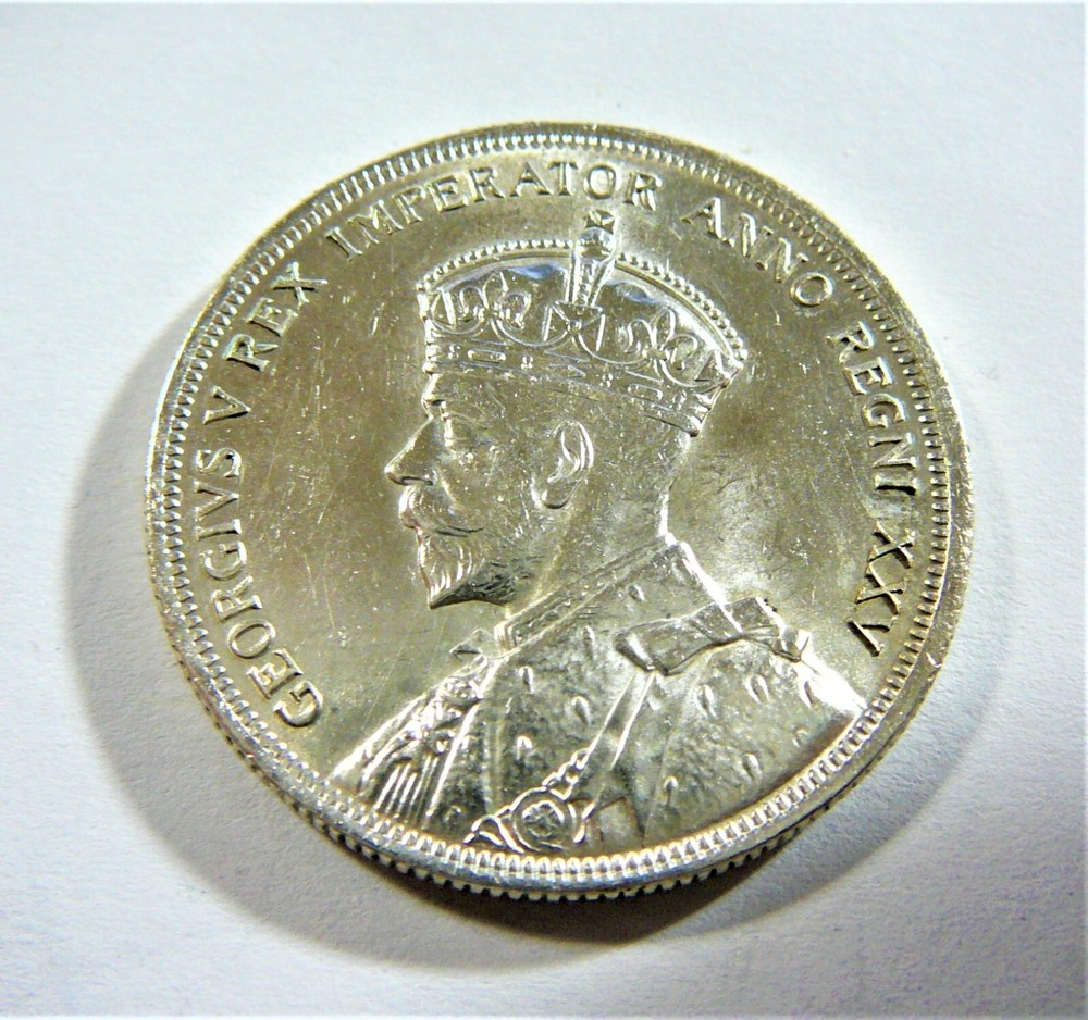 CANADA 1935 SILVER DOLLAR UNC