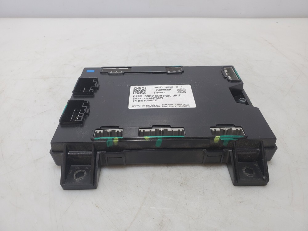✅ 2012-2020 OEM Tesla Model S Body Control Module BCM Unit Pektron