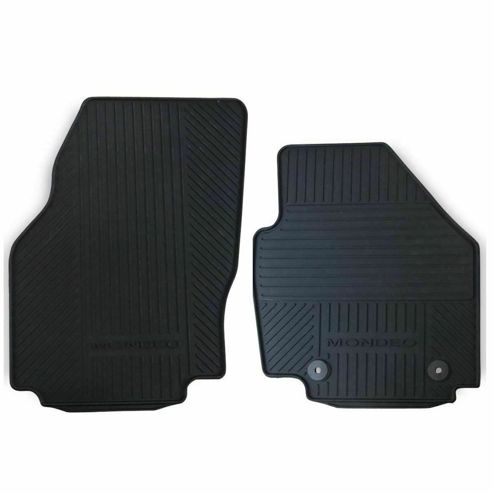 Ford Mondeo Front Rubber Car Mats 2012>