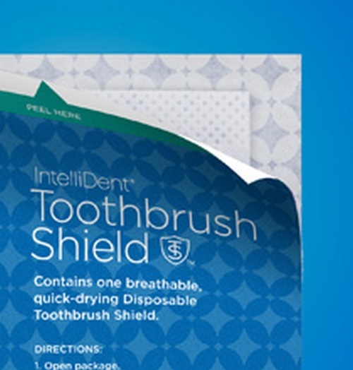 IntelliDent Toothbrush Shield (10 count)