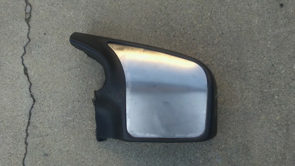 BMW E36 Middle Vent Whole Panel Block Off *Black