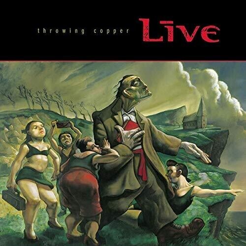 Live - Throwing Copper: 25th Anniversary [New CD] Anniversary Ed