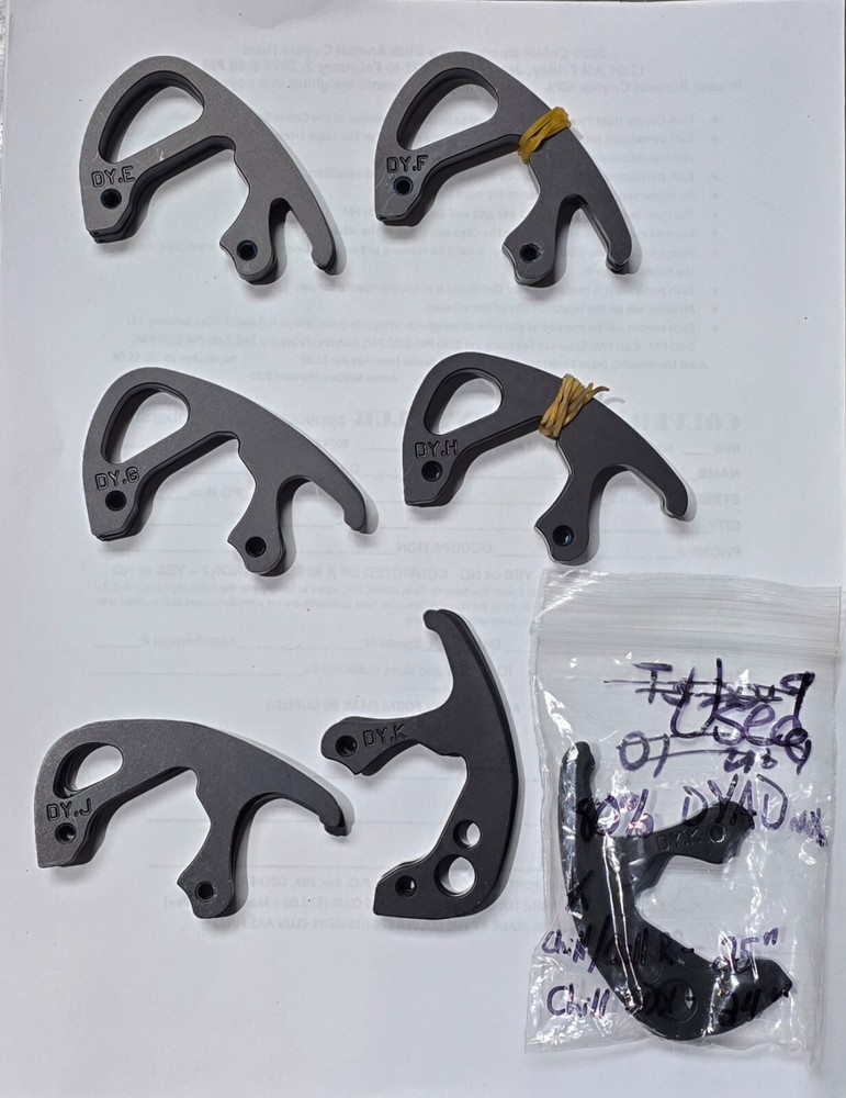 Mathews Chill Series / Tactic DY Mod Sets