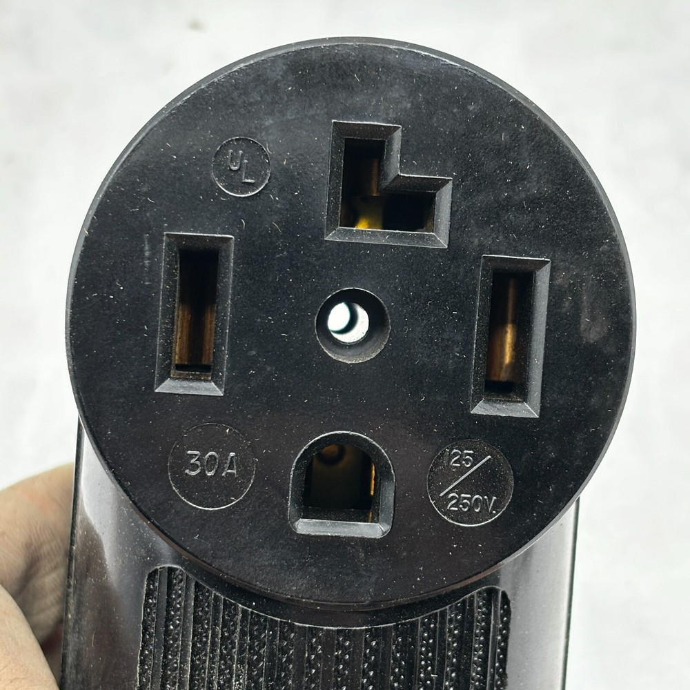 BRYANT PHENOLIC SURFACE RECEPTACLE 30 A 3POLE 4 WIRE 5784 ⭐