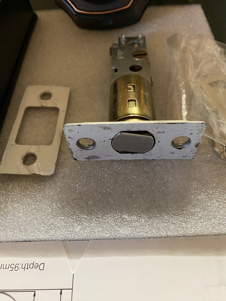 Fingerprint Keypad Smart Lock