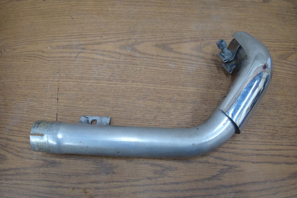 HARLEY DAVIDSON EXHAUST HEADER PIPE W/ HEATSHIELD