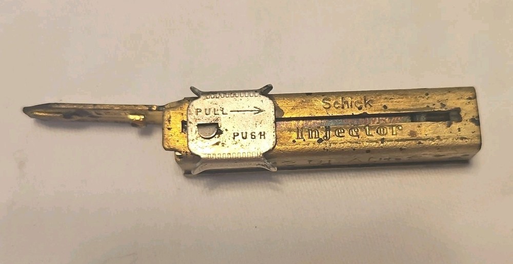 Vintage Schick Injector Razor