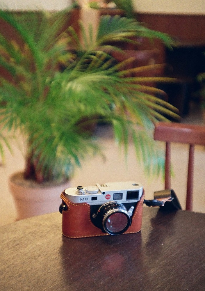 Lomo LC-A half frame conversion parts