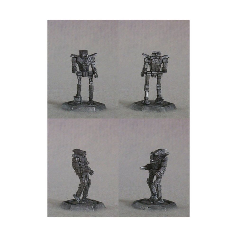 Iron Wind Battletech Mechs Wolfhound Mech Pack New