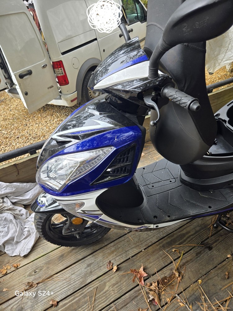 2023 Wolf Ex-150 Scooter Series