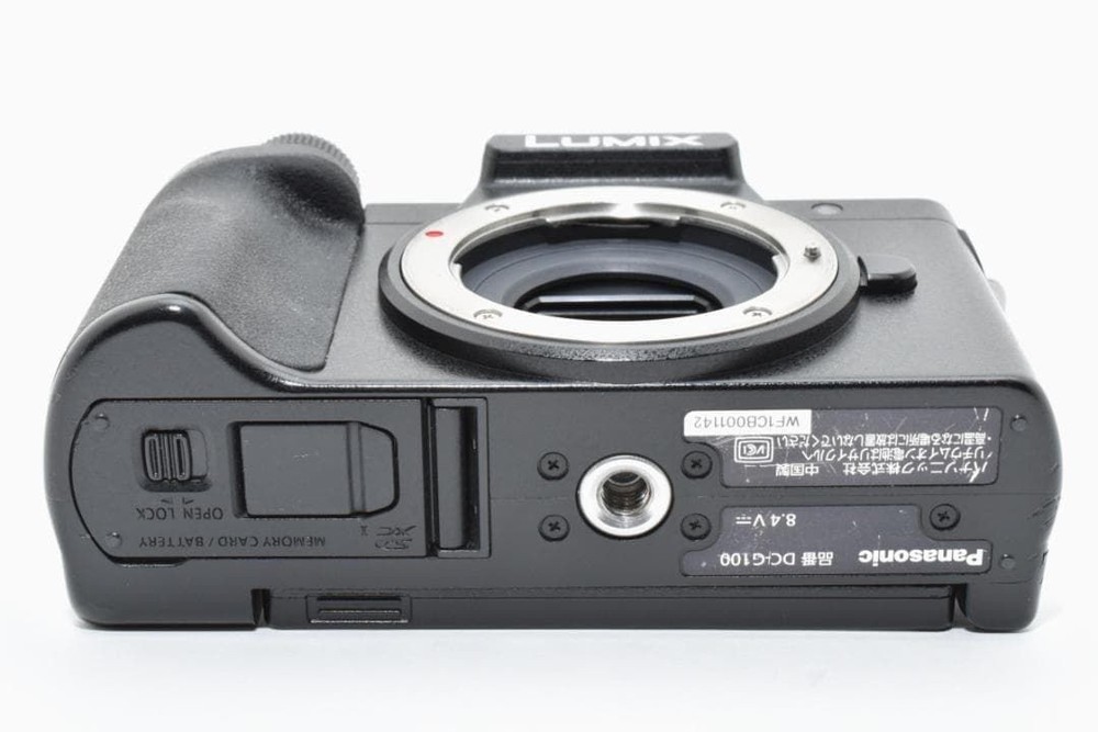 Panasonic LUMIX DC-G100 Body