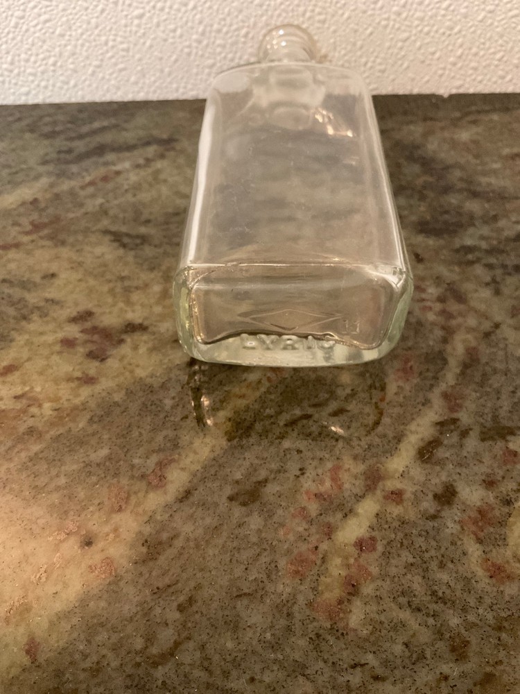 Lyric Glass Bottle