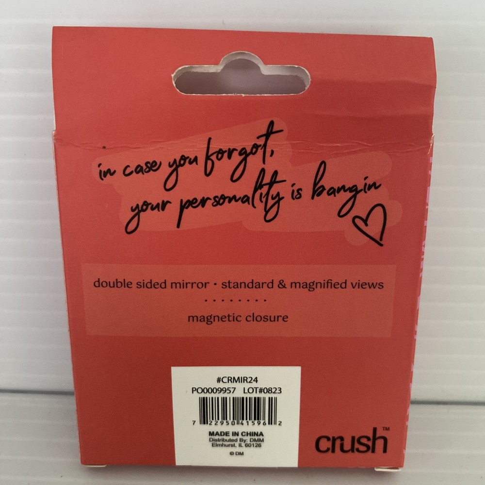DM Merchandising Crush I Feel Seen Compact Mirror