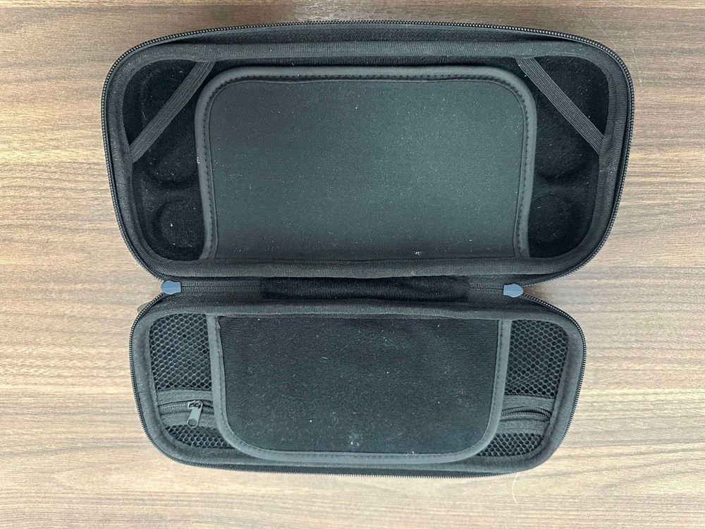 Project Design Black Soft Shell Nylon Case For Switch Very Good 6E