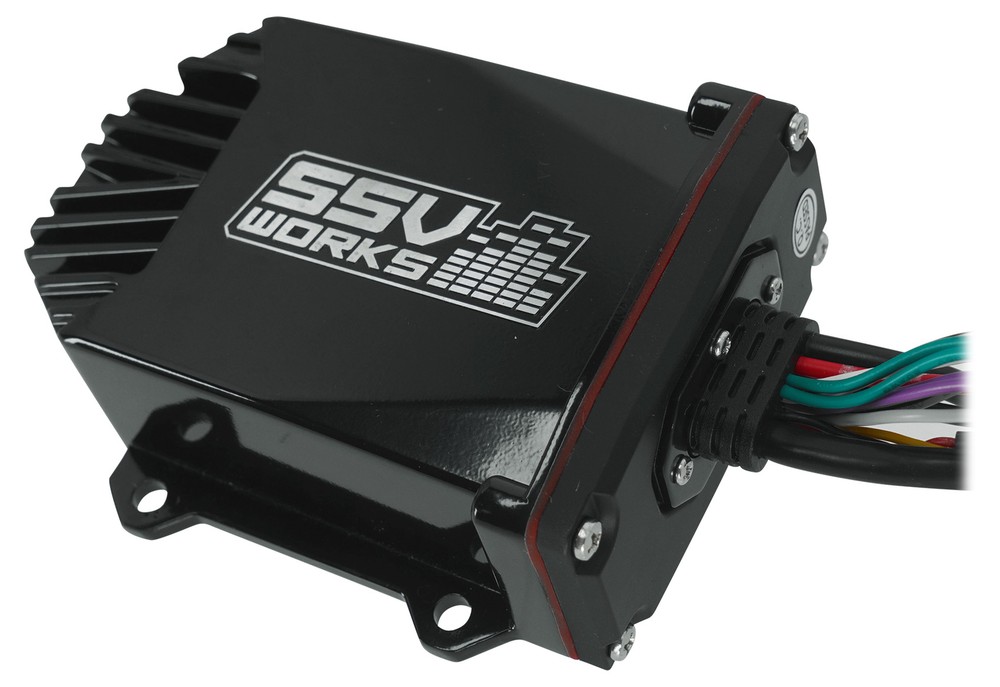SSV Works 200-WP-MRB2R | Bluetooth Rocker-Switch Audio System with Amplifier