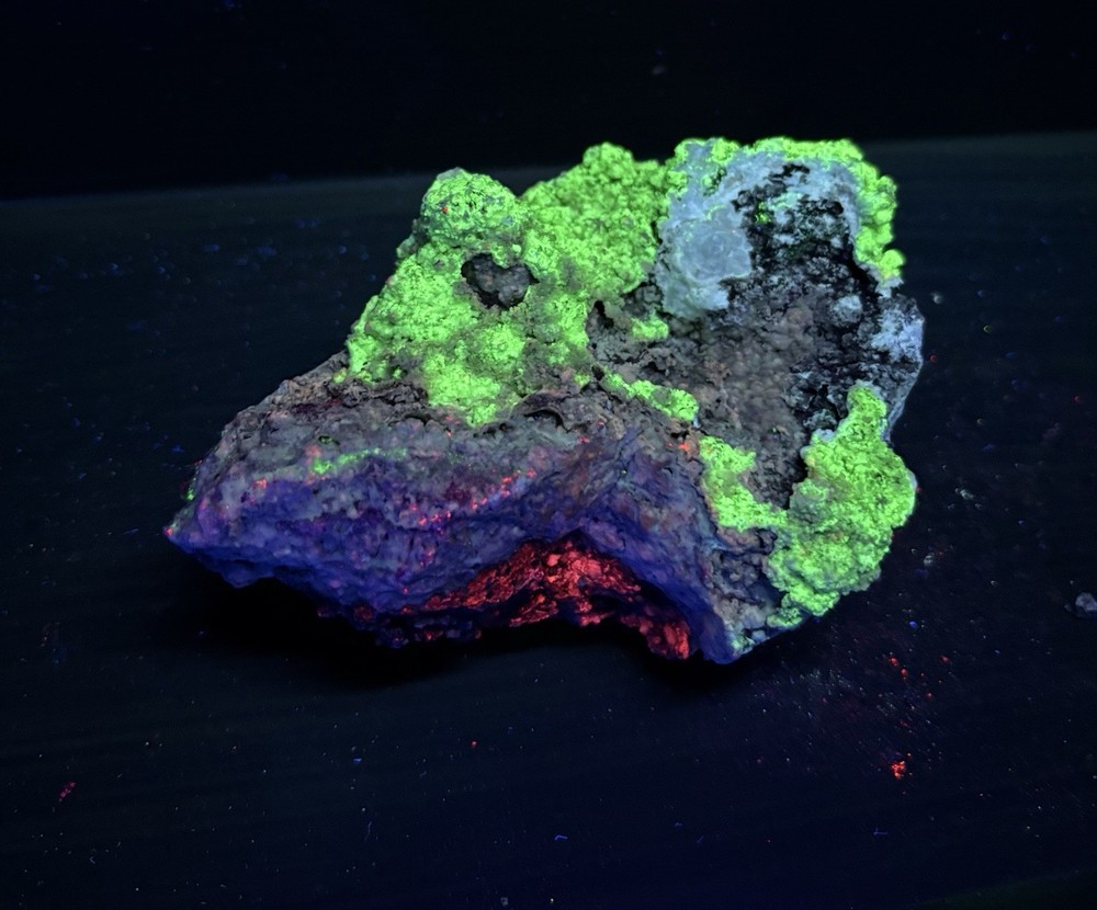 Fluorescent Rock