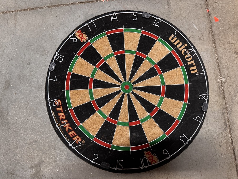 PDC Unicorn Striker Dart Board