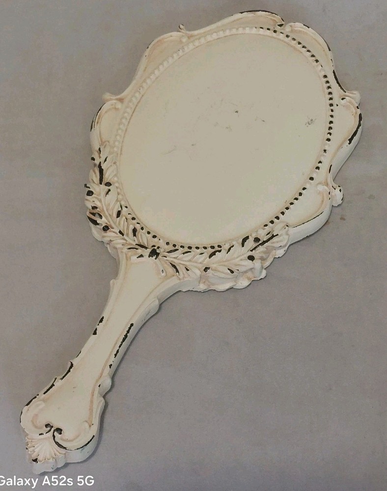 Beautiful Antique Hand Mirror