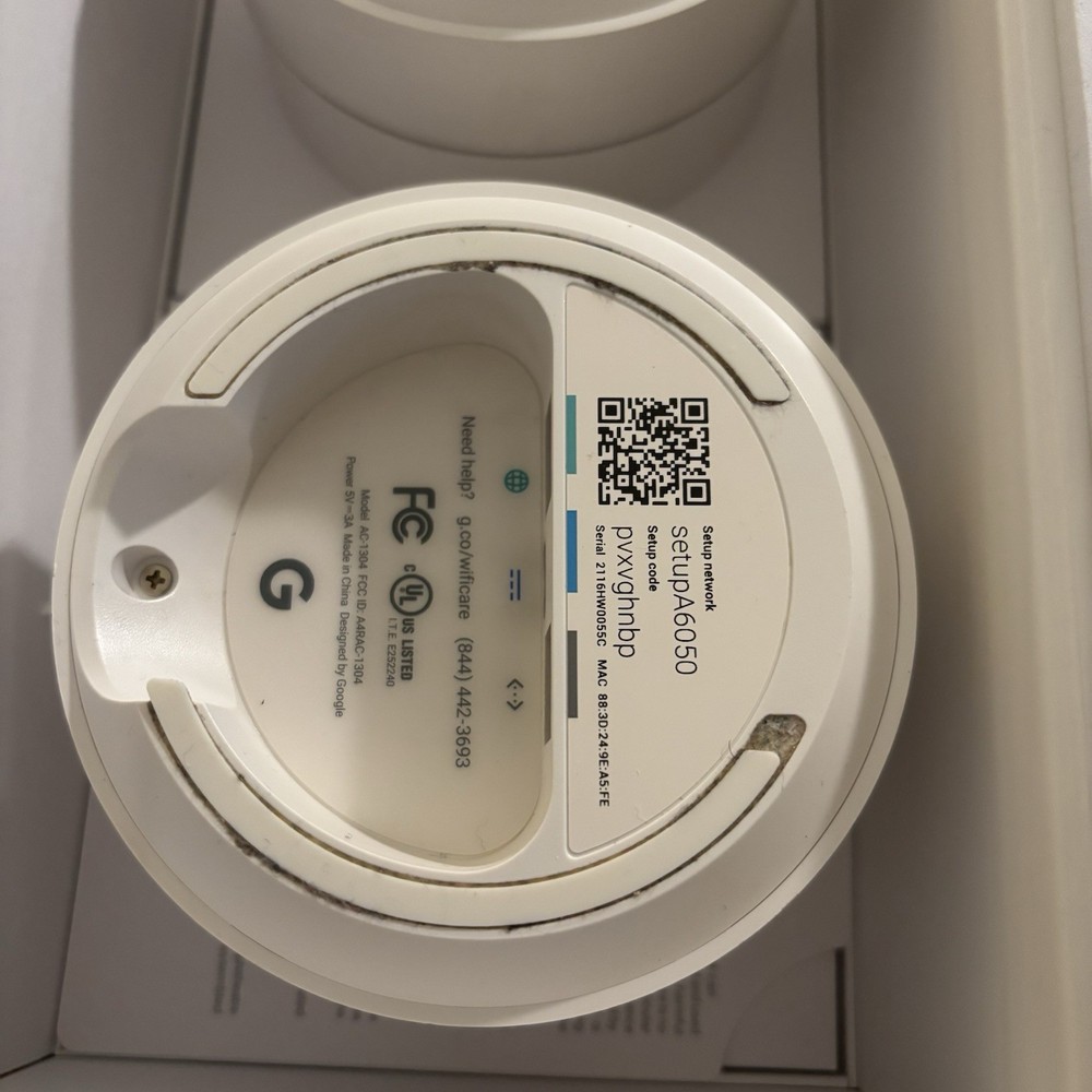 Google AC1200 Wifi Routers 3 Pack