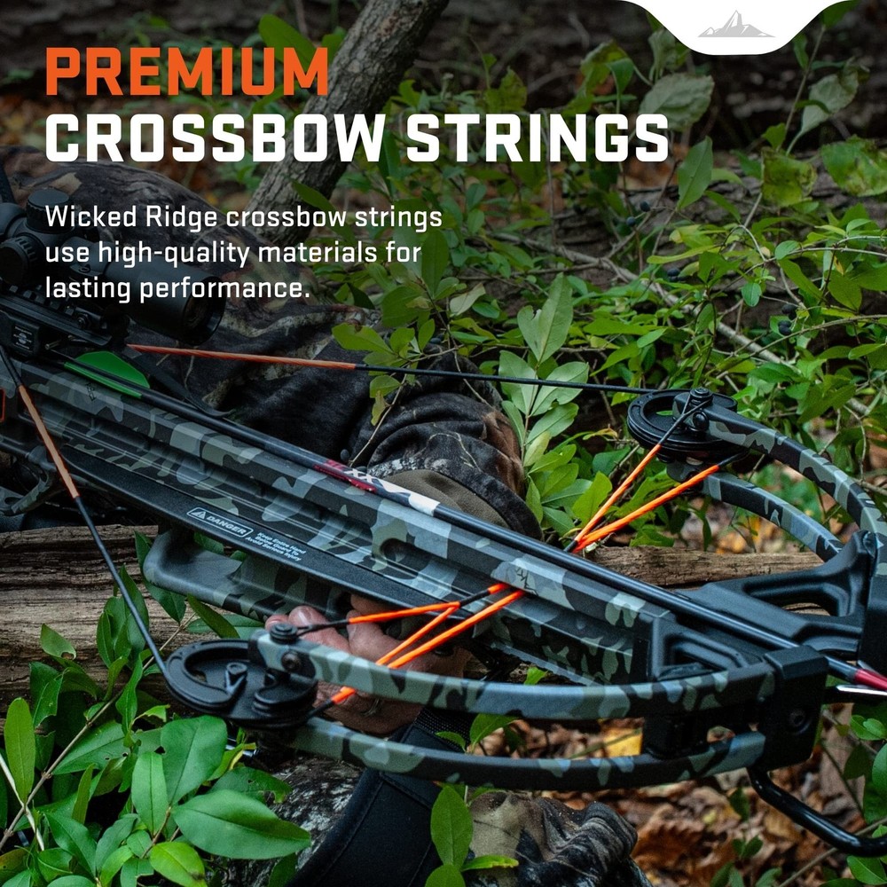 TenPoint Replacement Crossbow Strings and Cables orange String