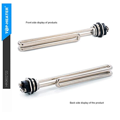 02722/02723 Water Heater Element 4500W 240V, Screw-in Foldback 4500W 2Pack