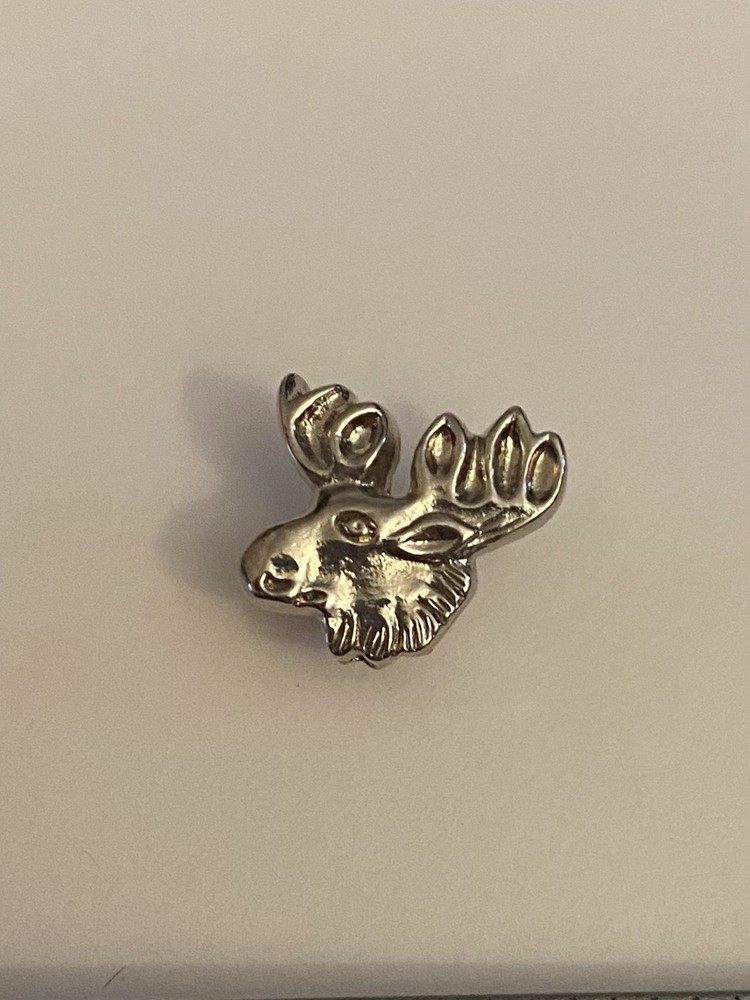 Moose Head Small Lapel Pin Tie Tack P172