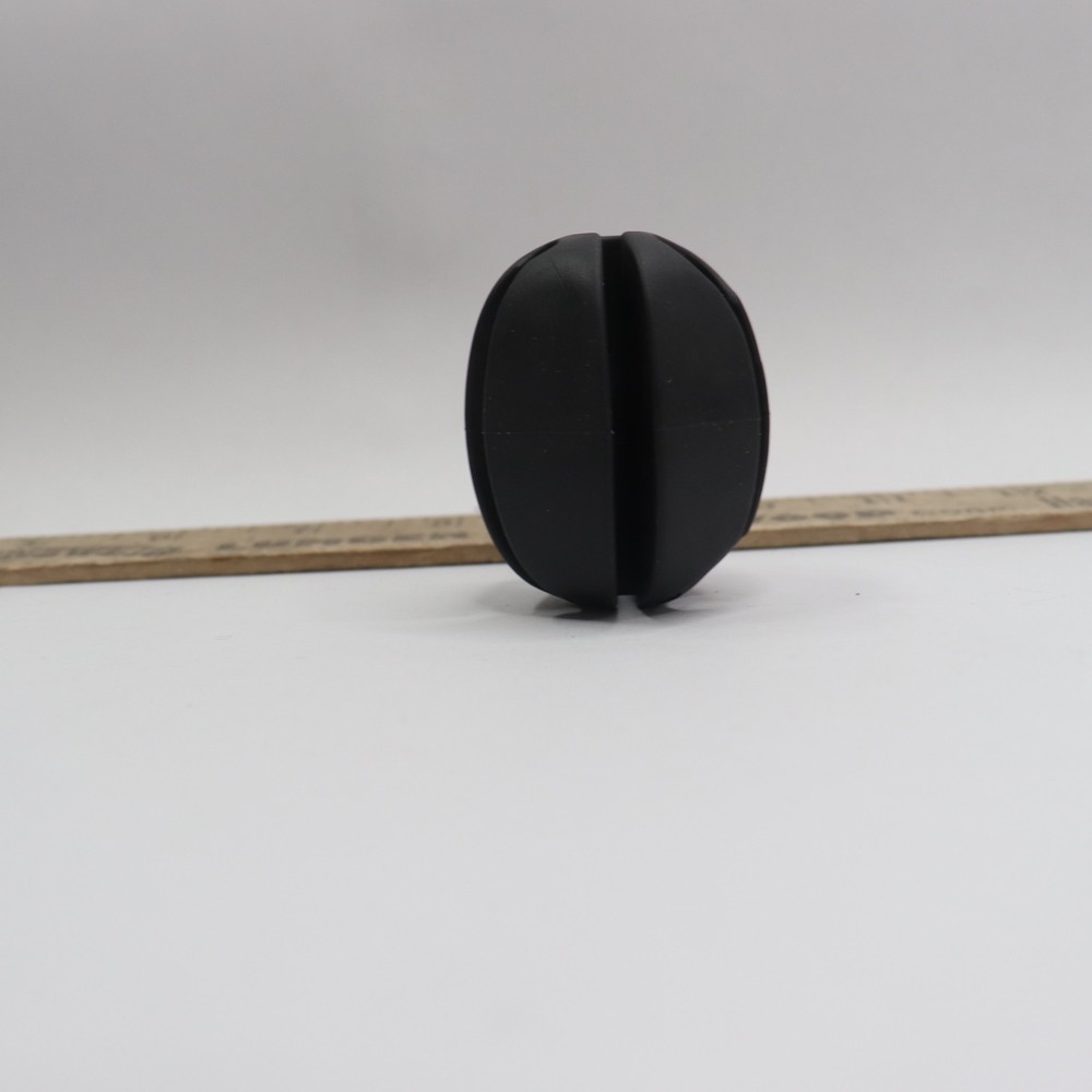 Fish Pole Protector Silicone Black