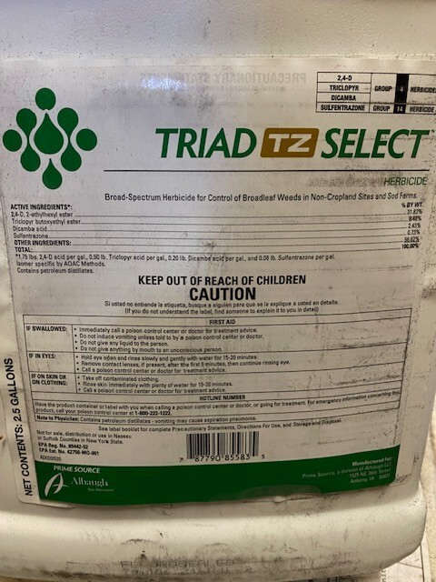 Triad TZ Select - 2.5 Gallons