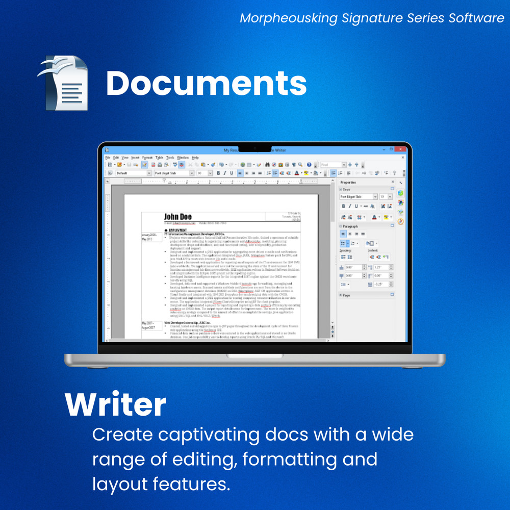 Open Office 2023 Home & Student Edition Full Version DVD Lifetime for Windows PC