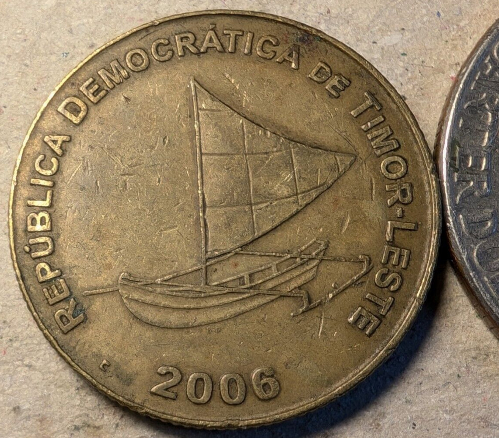 East Timor 25 centavos 2006