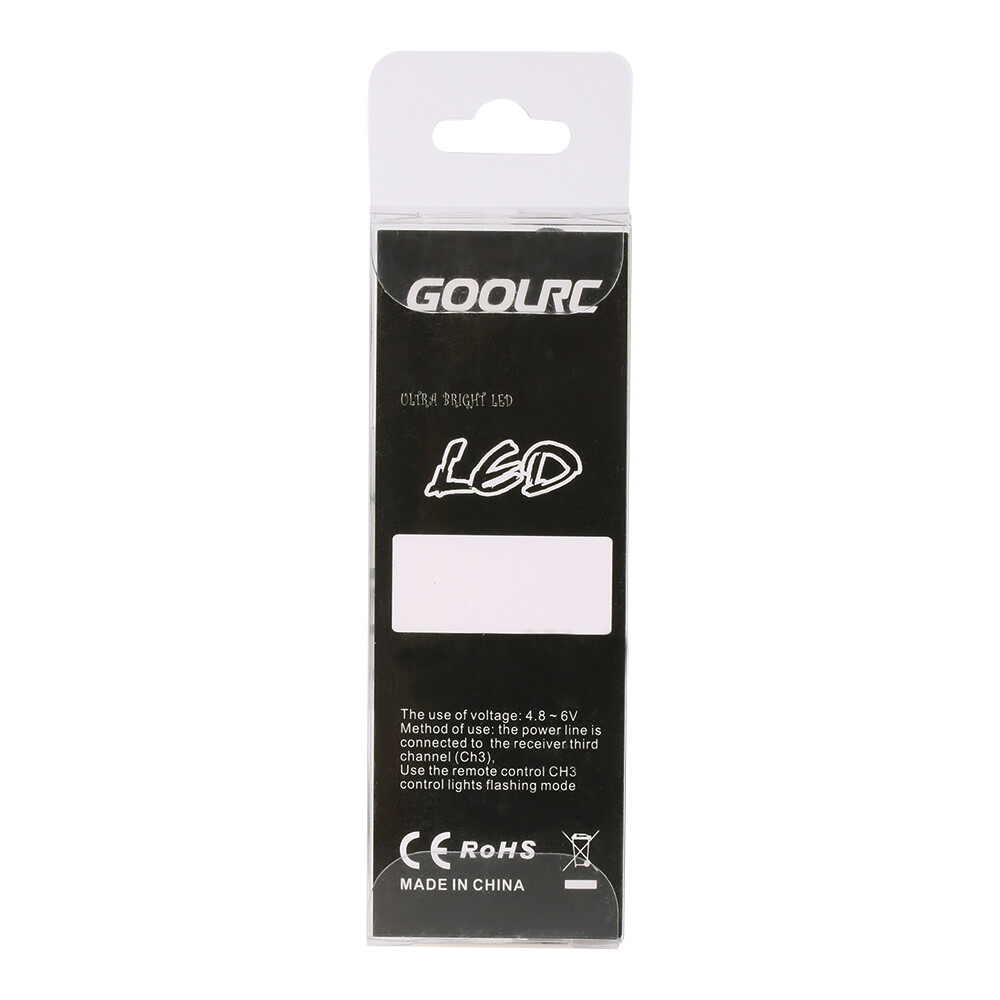 GoolRC AX-510Y Multi-function Circular Ultra Bright for RC Car C4S0